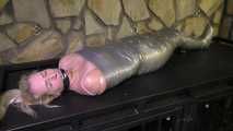 Mummification for Liz Rainbow