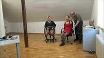 Vanessa und Wendy - Prisoner Vanessa and new inmate Wendy for therapy part 3 of  8