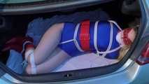 Freedom Woman Pt 1 - Car Trunk Bondage for Riley Reyes