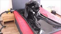 My slave in a vacuum bed