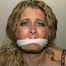 37 yr Old Ins. Agent is Panty Stuffed & Wrap Tape Gagged (D19-3)