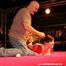 BoundCon 9 Clips4Sale Bondage Challenge Stage - Jim Hunter vs. Nadja Nice