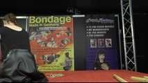 Bondage Challenge Stage at BoundCon XIII - Kenyade vs. Cobie
