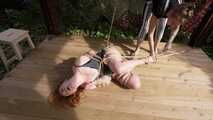 The new Spain Files - Cruel Shibari Lesson for Stardust - tied by Rija Mae