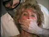 41 Yr OLD COURT CLERK WET CLEAVE GAGGED, CHAIR & BAREFOOT TOE-TIED (D40-10)