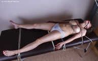 Peggy tied and gagged