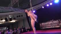 Public Nude Predicament for Yvette live from VENUS