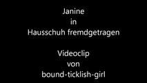 Wunschvideo Janine - Die fremden Hausschuhe Teil 1 von 5