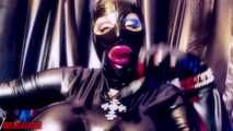 Black Rubber Tits Fantasy - JOI