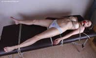Peggy tied and gagged