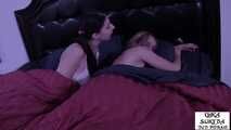 Totally Tabitha And Esperanza Diaz Love Eating Pussy In Bed