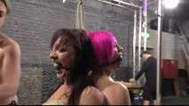 BoundCon XVI - Custom Photo Shooting 02 - Matt & Dee Williams vs. Katarina Blade & Nova Pink - Part 1