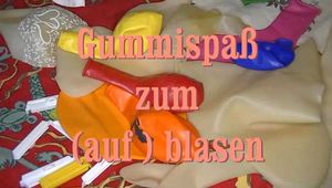 Gummispass zum aufblasen