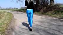 My blue leggings - 1st part