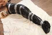 [From archive] Marsa - Mummified and taped in trash bag staying 02