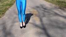 My blue leggings - 1st part