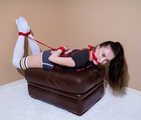 Sophia Smith in Geeky Hogtie