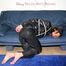 Katharina tied and gagged in nylon pants and a shiny black down jacket