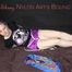 Mara tied and gagged with ropes and a clothgag on bed wearing a sexy purple shiny nylon shorts and a tshirt (Pics)