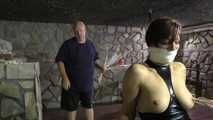 The new Spain Files - Supertight Zip Tie Challenge in the Dungeon for Katarina Blade