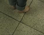 barefoot at the tube