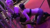 BoundCon XV - Custom Photo Shooting 11 - Elise Graves vs. Nova Pink - Part 1