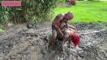 Mudwrestling