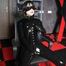 Xiaomeng Breathplay Punishment in Latex Suit and High Shoes