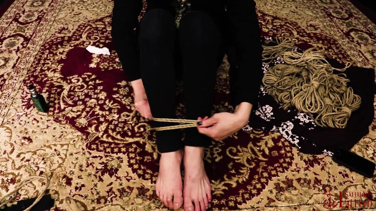 Shibari Tutorial - Double Column Tie