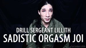 Drill Sergeant Sadistic Orgasm (Vagina Owner Masturbation Instructions)