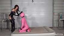 Pink Rubber Gimp