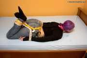 Guest Melissa and Zora - Hogtied