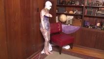 Mummification with Packing Tape and Vibrator Orgasm - Lorelei