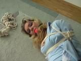 Angie hogtied part 3