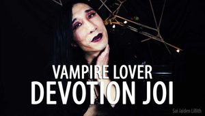 Vampire Lover: Devotion (JOI for Vagina Owners)