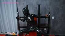 Xiaomeng New Full Body Latex Suit Breathplay