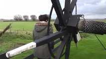 112006  Anna R Takes A Pee On The Windmill