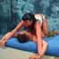 Jill Diamond handycap-wrestling and facessitting-punishing-game