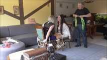 Bella and Xara - Shooting with an unexpected ending 2 Part 5 of 6