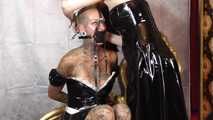 French Maid Francine dominated by Lady Nadja (short video)