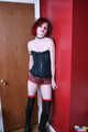 Kinky Florida Amateur Teen Satine In Her Goth Outfit