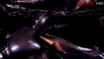 Heavy Rubber Vac-Bed Jerk-Off-Special