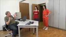 Vanessa und Wendy - Prisoner Vanessa and new inmate Wendy for therapy part 1 of  8