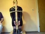 Tied up kneeling 1/3