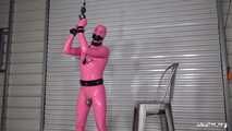 Pink Rubber Gimp