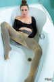 Lola goes wet in pantyhose (301 images)