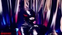 Black Rubber Tits Fantasy - Cockwanking