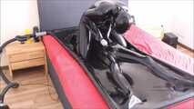 My slave in a vacuum bed