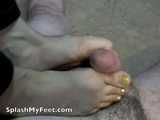 Barefoot Footjob