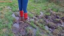 Matschwalk in the bog for my rubber boot fetishists